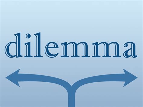 What is the meaning of dilemma in a sentence Definition of Dilemma. . Dilemma meaning in english